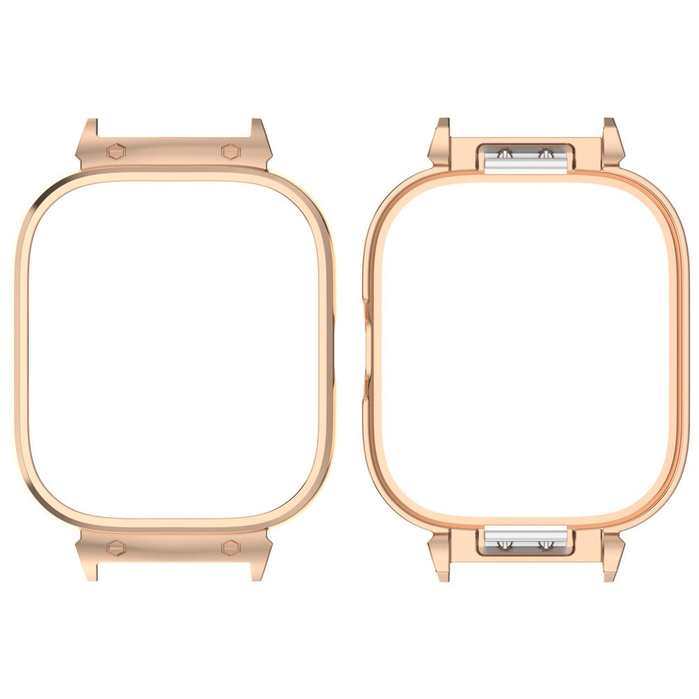 Metal Bumper passer til Xiaomi Redmi Watch 4 - Pink#serie_2