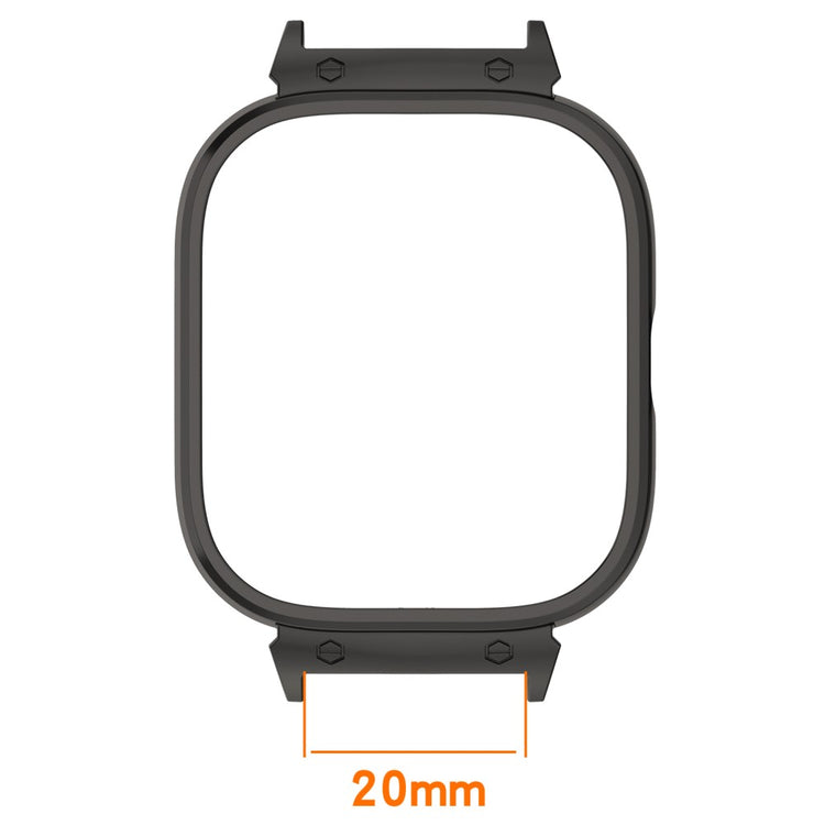 Metal Bumper passer til Xiaomi Redmi Watch 4 - Guld#serie_4