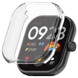 Xiaomi Redmi Watch 4 Krasbestendig Horloge Beschermhoesje Transparant Anti-Botsing Frame