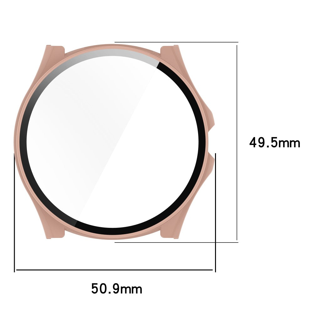 Glas Skærmbeskytter passer til TicWatch Pro 5 - Pink#serie_1