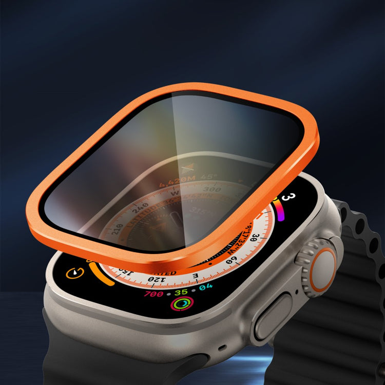 Glas Universal Skærmbeskytter passer til Apple Watch Ultra / Apple Watch Ultra 2 - Orange#serie_2