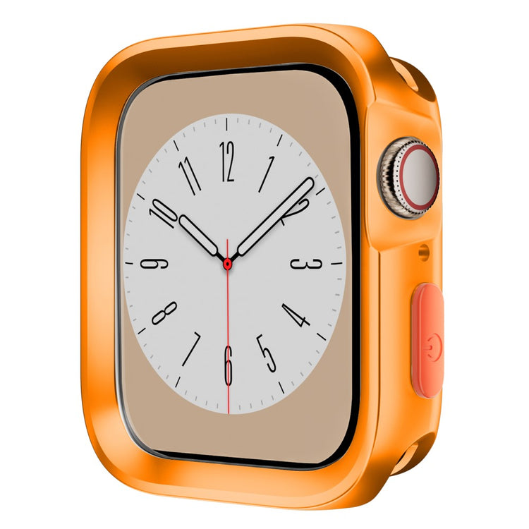 Apple Watch Ultra 2 / Apple Watch Ultra Matte Silicone Universel Bumper - Orange#serie_4