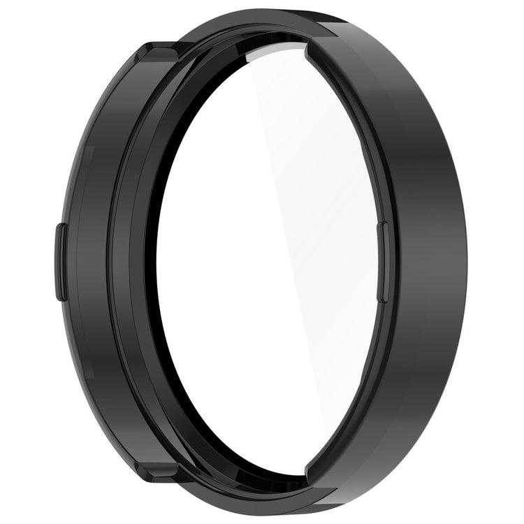 Mega Good Garmin Lily 2 Cover with Screen Protector in Glass - Black#serie_1