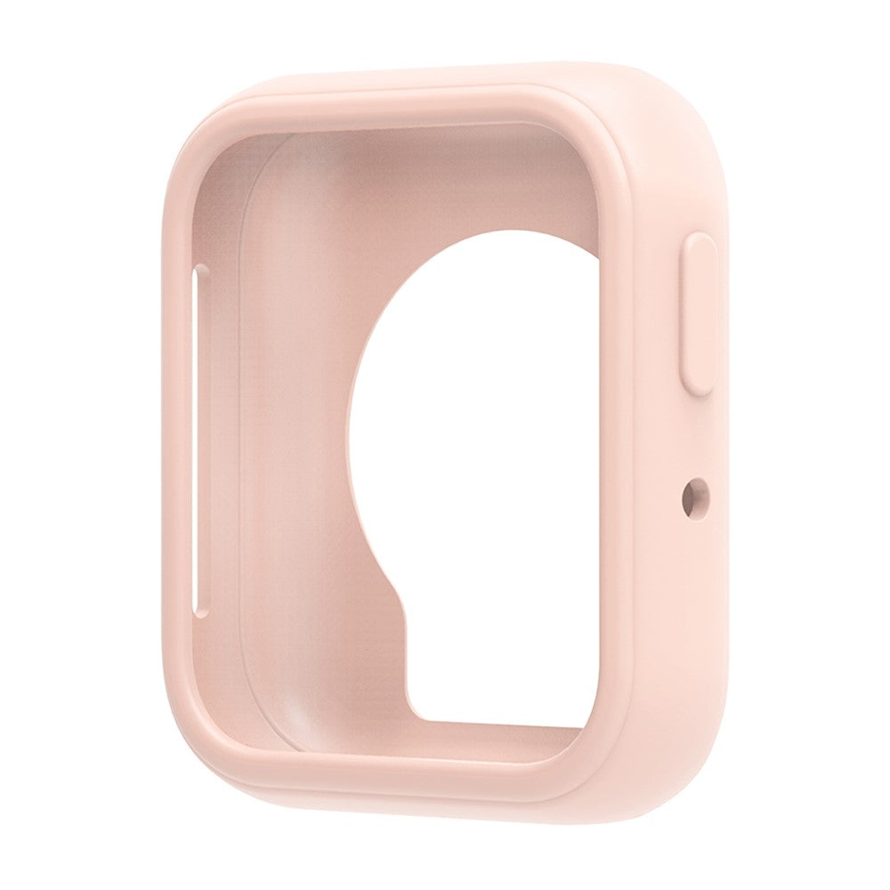 Oppo Watch SE / Watch 3 Soft Silicone Protective Frame Protector Watch Case - Pink#serie_4