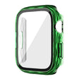 Stijlvol Apple Smartwatch Universeel Hoesje met Schermbeschermer in Glas