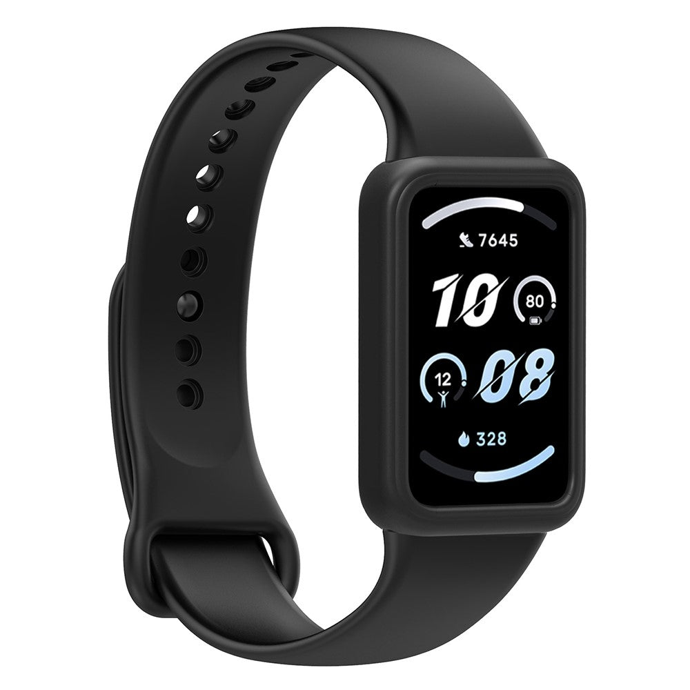 Honor Band 9 Protective Silicone Bumper - Black#serie_3