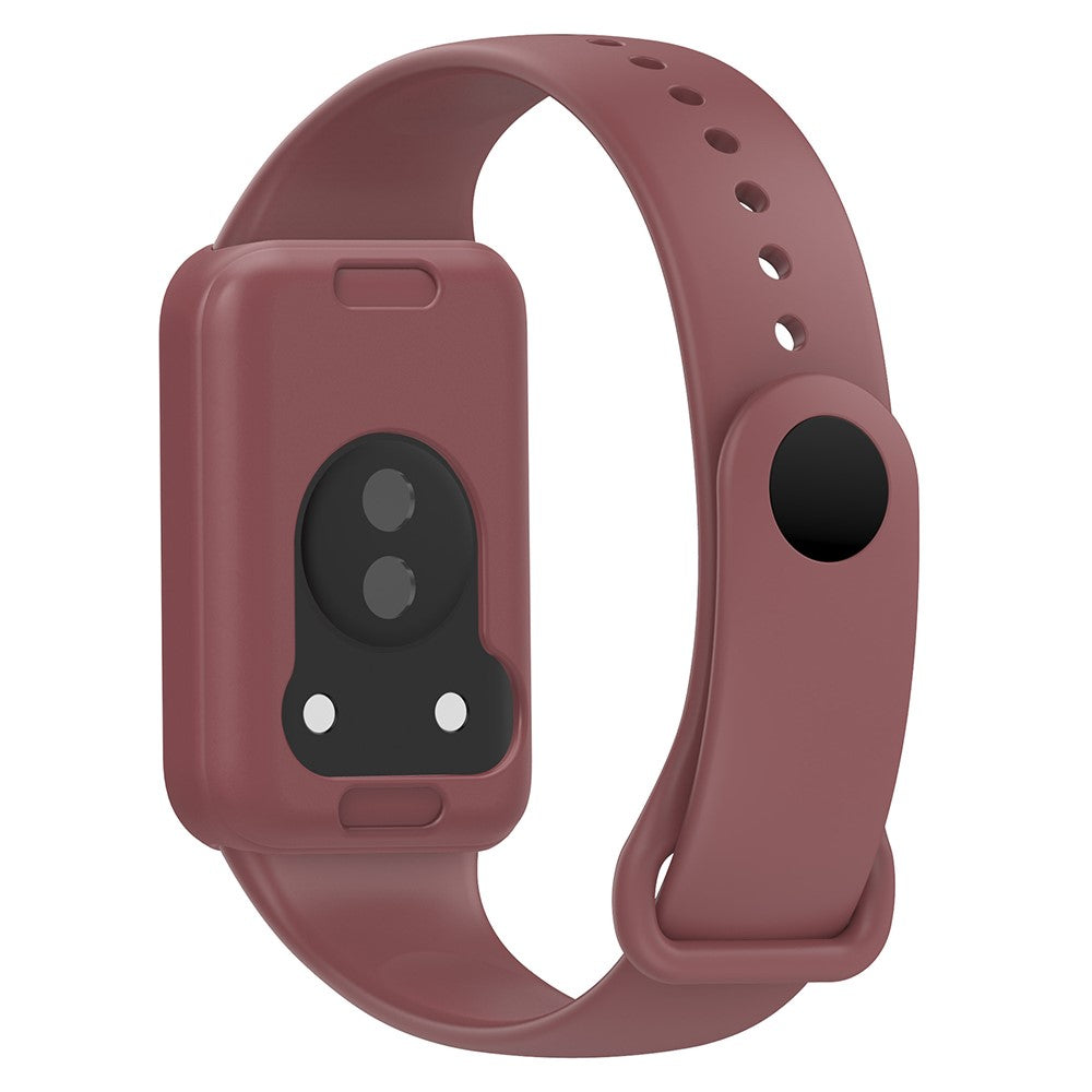 Honor Band 9 Protective Silicone Bumper - Red#serie_8