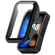 Super Mooi Huawei Band 8 / Huawei Band 9 Universeel Hoesje met Schermbeschermer in Glas