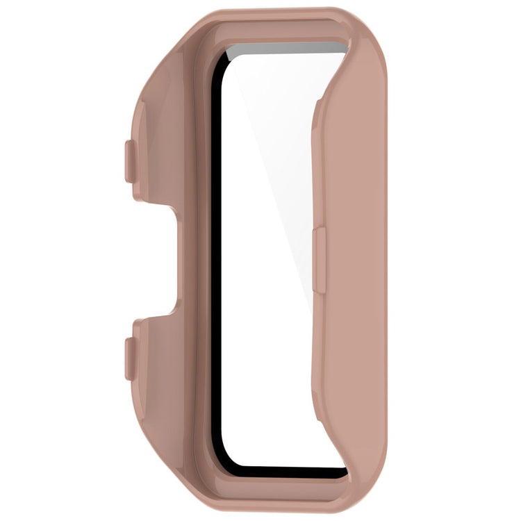 Super Good Huawei Band 8 / Huawei Band 9 Universel Cover with Screen Protector in Glass - Pink#serie_8