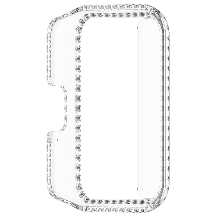 Samsung Galaxy Fit 3 Protective Rhinestone Bumper - Transparent#serie_068