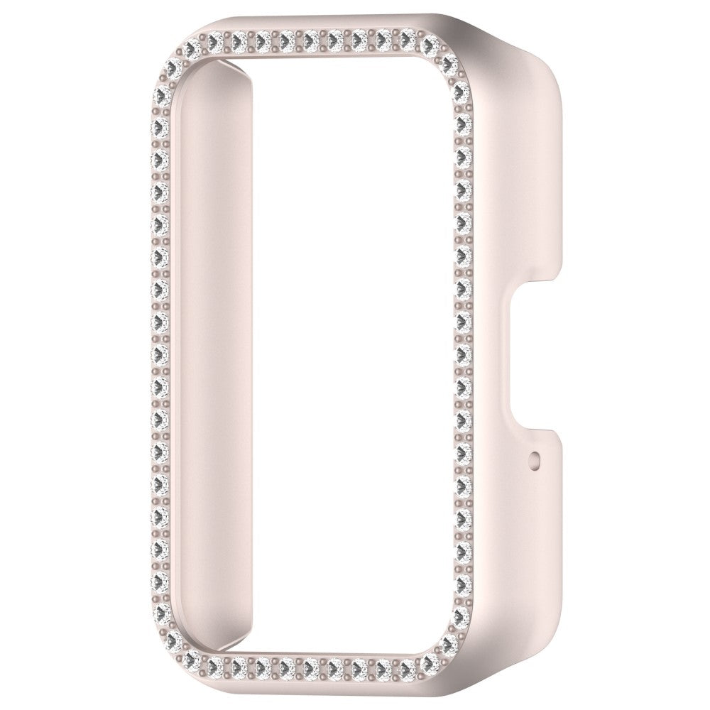 Samsung Galaxy Fit 3 Rhinestone Bumper - Silver#serie_4