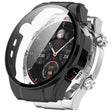 Beschermend Haylou Watch R8 Hoesje met Schermbeschermer in Glas
