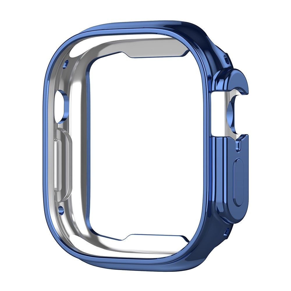 Apple Watch Ultra / Apple Watch Ultra 2 Flexible Silicone Universel Bumper - Blue#serie_6