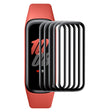 Samsung Galaxy Fit 2 Siliconen / TPU 3D Gebogen Schermbeschermer