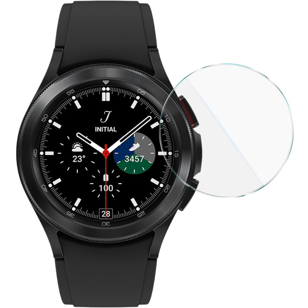 IMAK Samsung Galaxy Watch4 Classic 42mm Tempered Glass Watch Film with Alignment Tool#serie_1465