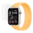 Apple Watch Series 1-3 38mm Siliconen / TPU Schermbeschermer