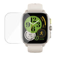Amazfit Cheetah Square Siliconen / TPU HD Schermbeschermer