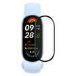 Xiaomi Mi Band 9 Siliconen / TPU 3D Gebogen Schermbeschermer