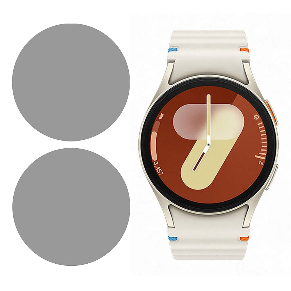 2-pack Samsung Galaxy Watch Ultra 47mm / Watch6 Classic 47mm Screen Protector 2.5D Anti-Spy HD Watch Screen Film#serie_1