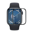 Apple Watch Series 10 42mm Siliconen / TPU 3D Gebogen Schermbeschermer