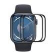 Apple Watch Series 10 42mm Siliconen / TPU 3D Gebogen Schermbeschermer