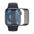 Apple Watch Series 10 42mm Siliconen / TPU 3D Gebogen Schermbeschermer