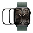Apple Watch Series 10 42mm Siliconen / TPU HD Schermbeschermer