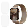 Apple Watch Series 10 42mm Siliconen / TPU Schermbeschermer