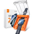 Apple Smartwatch Siliconen / TPU Universeel Schermbeschermer