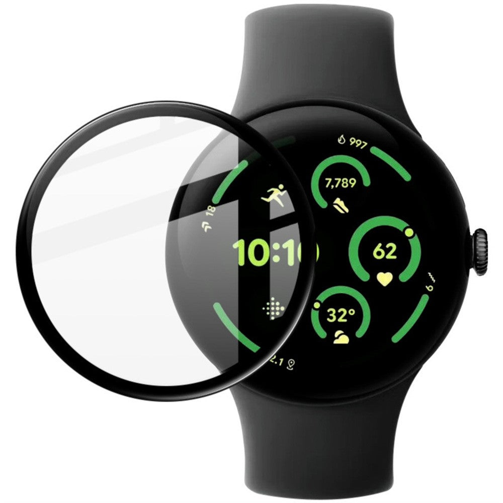 IMAK Google Pixel Watch 3 45mm Screen Protector Scratch Resistant Pliable Watch Film#serie_1