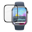 Apple Watch Series 10 42mm Siliconen / TPU Schermbeschermer