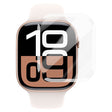 Apple Watch Series 10 42mm Siliconen / TPU Schermbeschermer