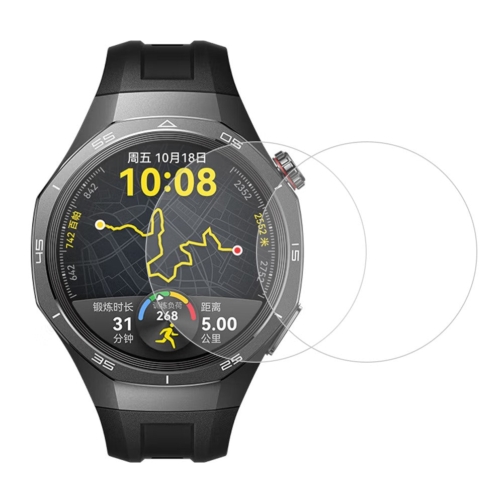 2Pcs Huawei Watch GT 5 Pro 42mm Screen Protector Tempered Glass 2.5D HD Watch Screen Film#serie_1
