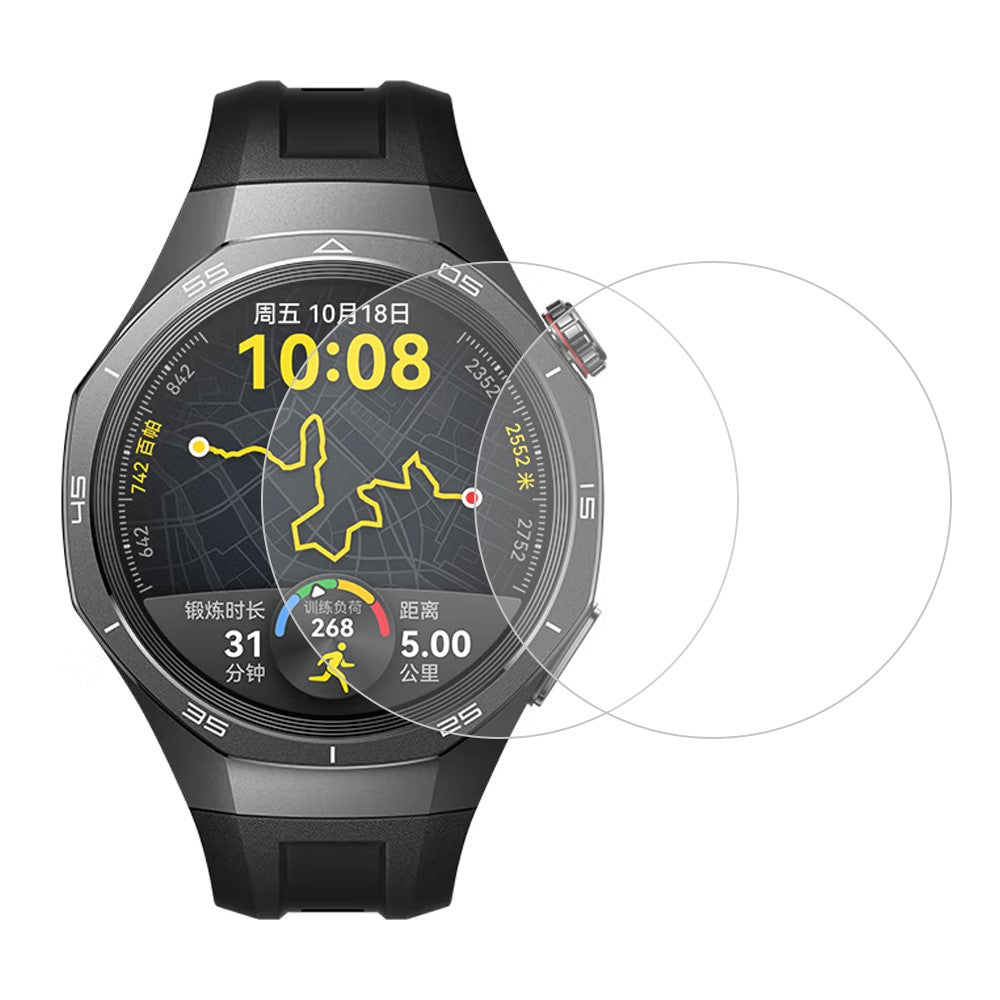 2Pcs Huawei Watch GT 5 Pro 46mm Watch Screen Protector Clear TPU Film#serie_1