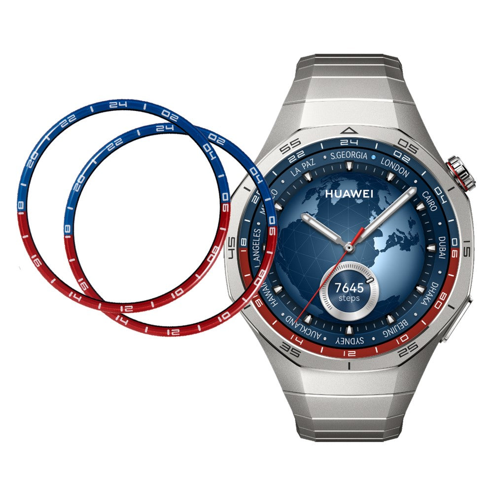 2Pcs / Pack Huawei Watch GT 5 Pro 46mm Bi-Color Watch Screen Protector HD Clear PMMA Film#serie_1