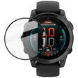 Garmin Fenix E 47mm Siliconen / TPU Schermbeschermer