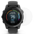 2st Garmin Fenix E 47mm Siliconen / TPU Schermbeschermer