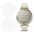 2st Garmin Lily 2 Active Siliconen / TPU Schermbeschermer
