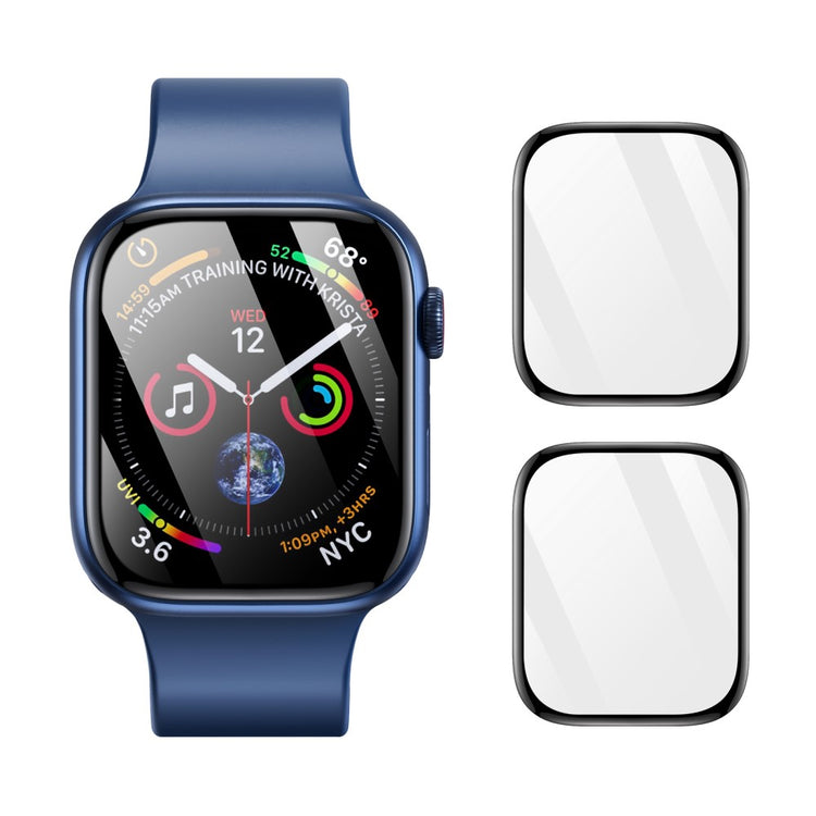 Apple Watch Series 10 46mm Screen Protector DUX DUCIS Pmma Series 2Pcs Clear Watch Screen Guard TPE+PMMA Film - Black#serie_1