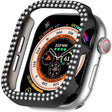 Apple Watch Series 10 42mm Strass en Siliconen / TPU Bumper