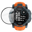 Garmin Instinct 3 45mm Siliconen / TPU Schermbeschermer