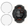 Garmin Instinct 3 50mm Siliconen / TPU HD Schermbeschermer