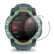 Garmin Instinct 3 50mm Siliconen / TPU 3D Gebogen Schermbeschermer