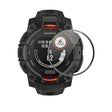 Garmin Instinct 3 45mm Siliconen / TPU 3D Gebogen Schermbeschermer