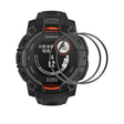 Garmin Instinct 3 45mm Siliconen / TPU 3D Gebogen Schermbeschermer