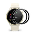 Garmin Vivoactive 6 Siliconen / TPU 3D Gebogen Schermbeschermer