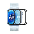 Huawei Watch Fit 4 Pro Siliconen / TPU 3D Gebogen Schermbeschermer