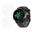 Garmin Forerunner 970 / Garmin Forerunner 570 47mm Siliconen / TPU Universeel Schermbeschermer