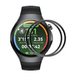 Huawei Watch 5 42mm Siliconen / TPU 3D Gebogen Schermbeschermer