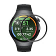 Huawei Watch 5 42mm Siliconen / TPU 3D Gebogen Schermbeschermer